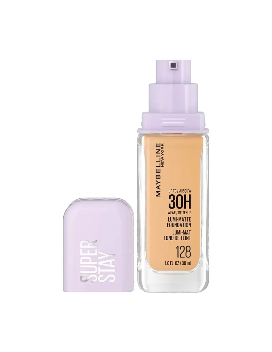 Maybelline Superstay Lumi Matte Base De Maquillaje 128 30ml Maybelline Superstay Lumi Matte Base De Maquillaje 128 30ml