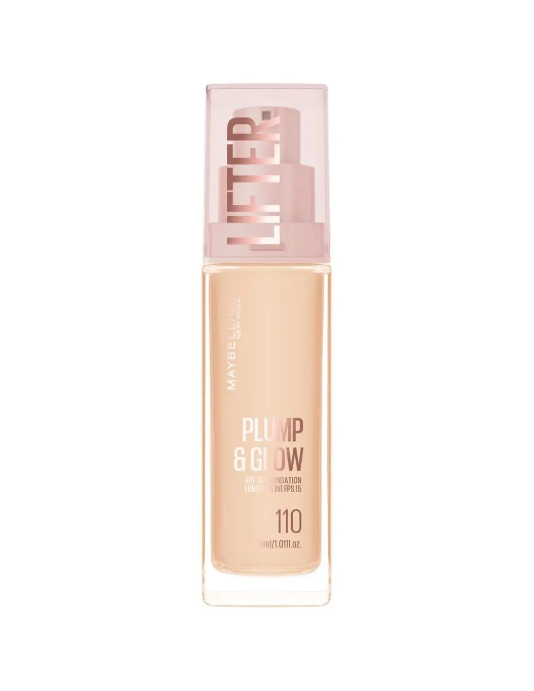 Maybelline Lifter Plump y Glow Base 110 30ml Maybelline Lifter Plump y Glow Base 110 30ml