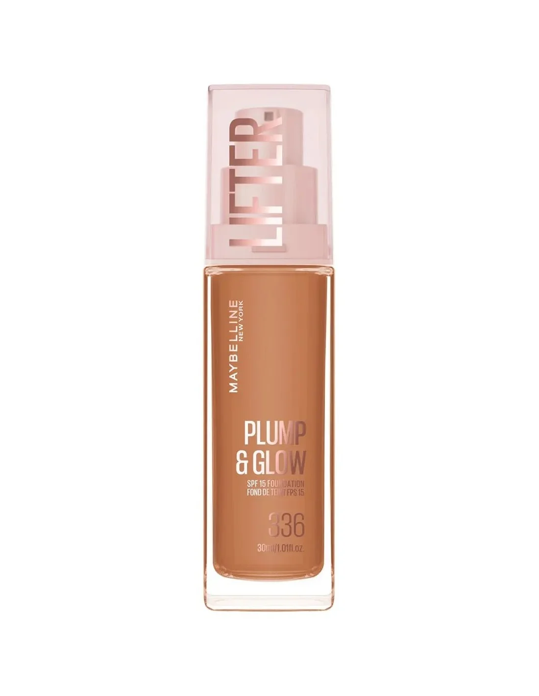 Maybelline Lifter Plump y Glow Base 336 30ml Maybelline Lifter Plump y Glow Base 336 30ml