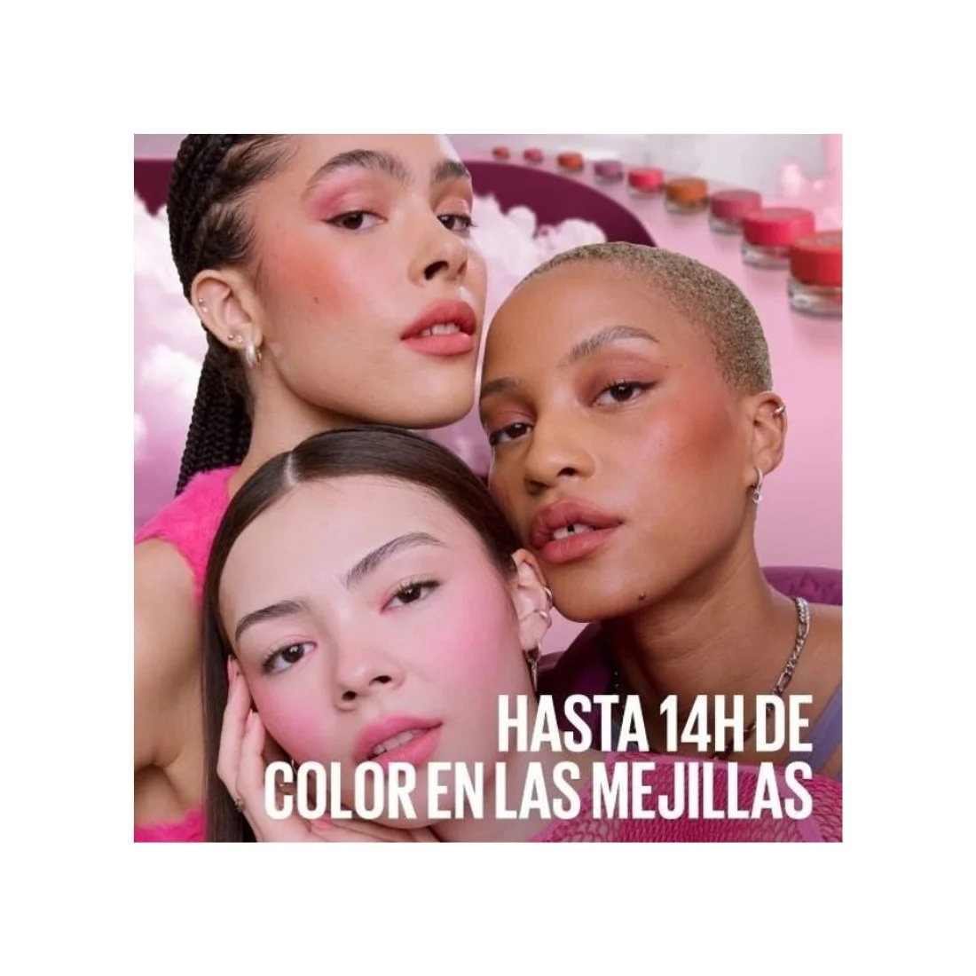 Maybelline Cloudtopia Colorete Para Mejillas y Labios 02 5g Maybelline Cloudtopia Colorete Para Mejillas y Labios 02 5g