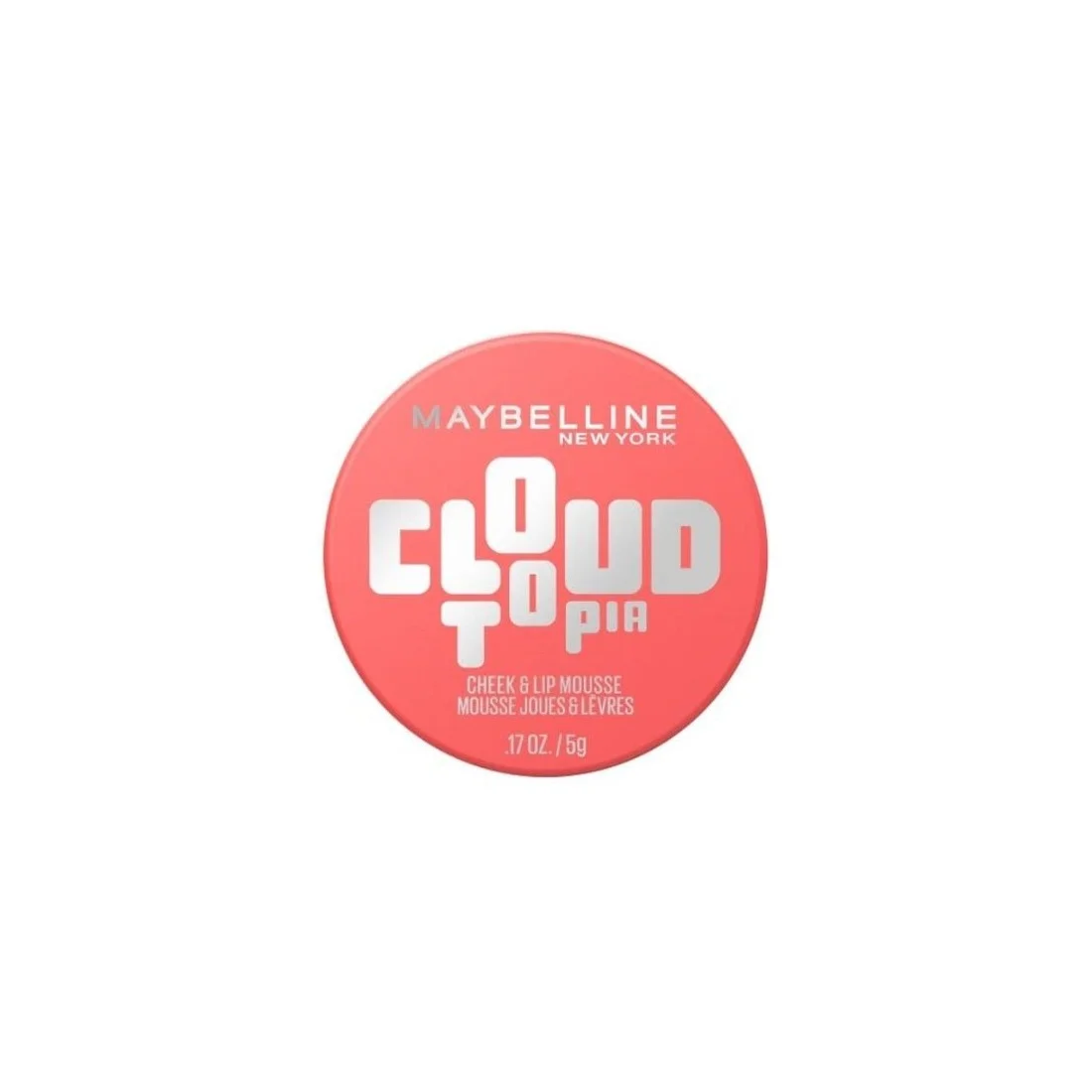 Maybelline Cloudtopia Colorete Para Mejillas y Labios 05 5g