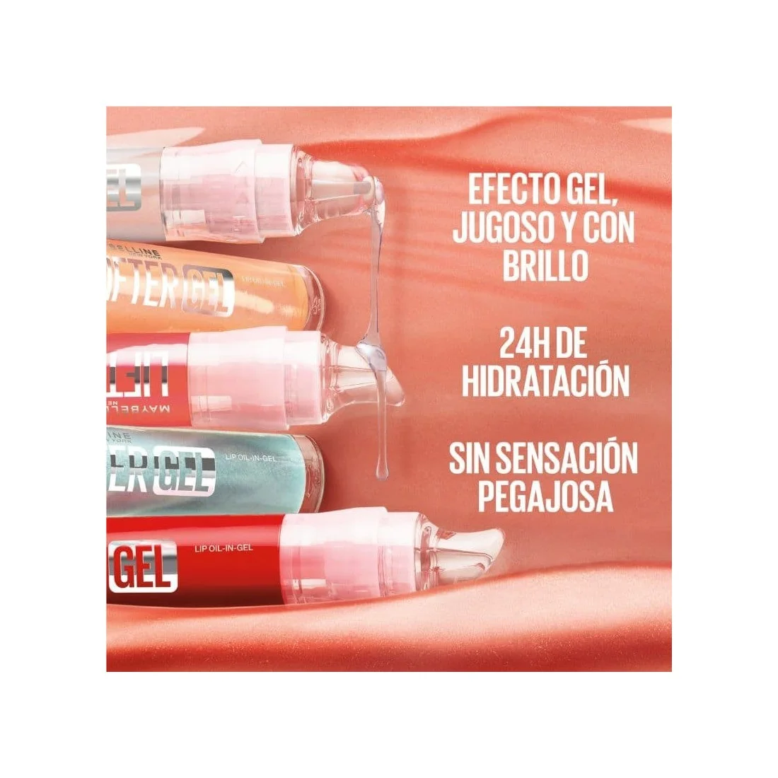 Maybelline Lifter Gel Labial 002-Blue Boba 6,6ml