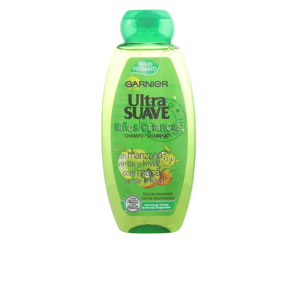 Garnier Ultra Soft Apple Kinder Shampoo 400ml