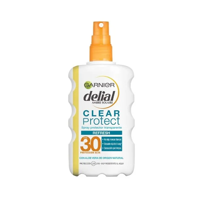 Delial Clear Protect Spray protettivo trasparente Spf30 200ml