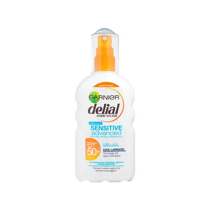 Spray avanzato Delial Sensitive Spf50 200ml