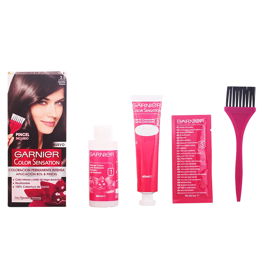 Garnier Color Sensation 3 Castano scuro