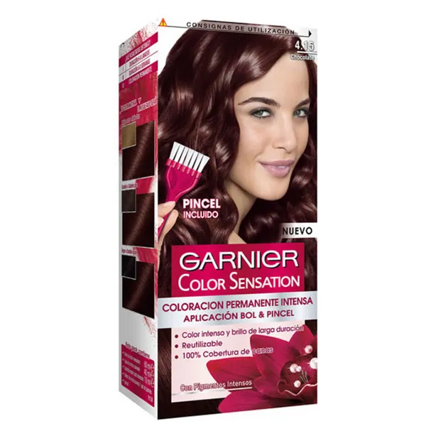 Garnier Color Sensation 4.15 Cioccolato