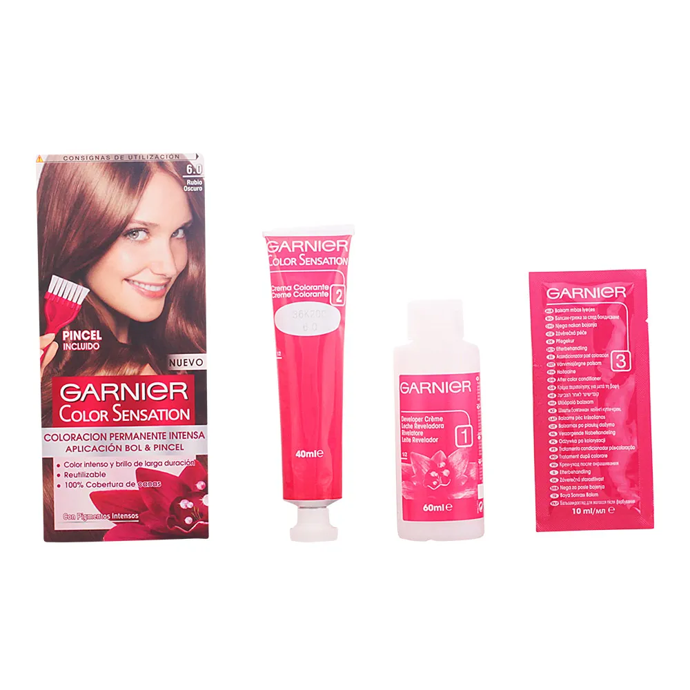 Garnier Color Sensation 6 Biondo Scuro