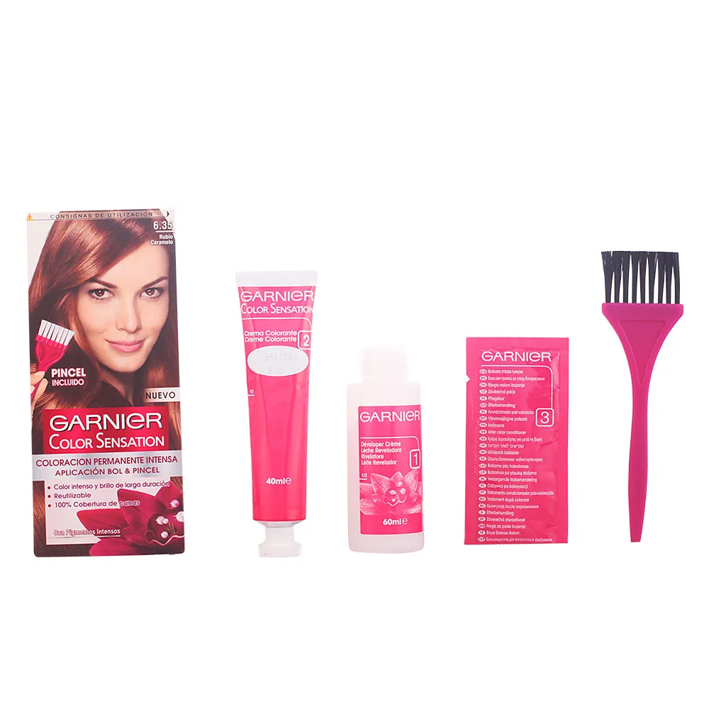 Garnier Color Sensation 6,35 Biondo Caramello