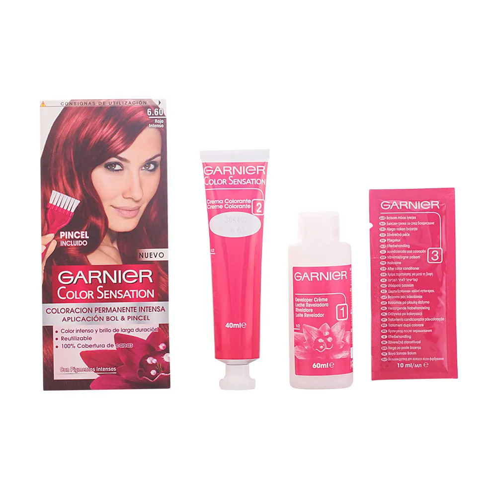 Garnier Color Sensation 6.60 Rosso intenso