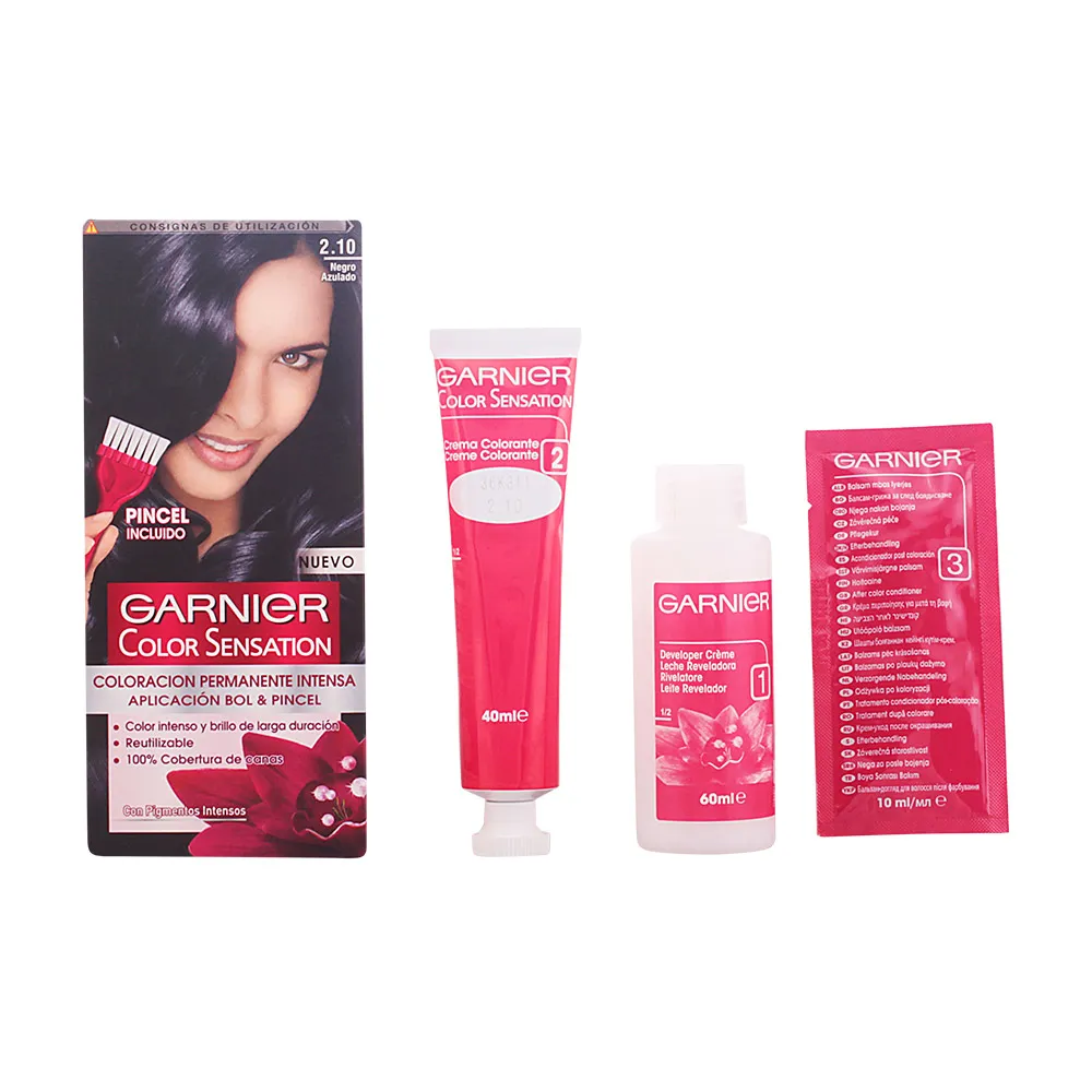 Garnier Color Sensation 2,10 Nero Bluastro
