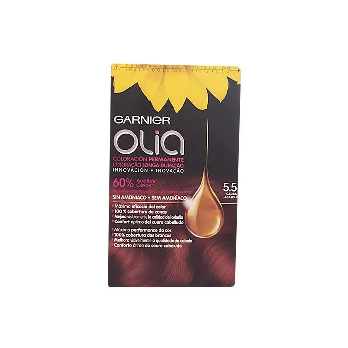 Garnier Olia Colorazione Permanente 5,5 Mogano