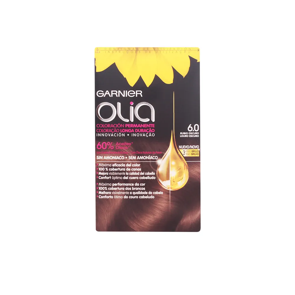 Garnier Olia Colorazione Permanente 6.0 Biondo Scuro