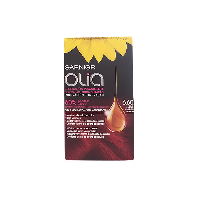 Garnier Olia Colorazione Permanente 6,60 Rosso Intenso