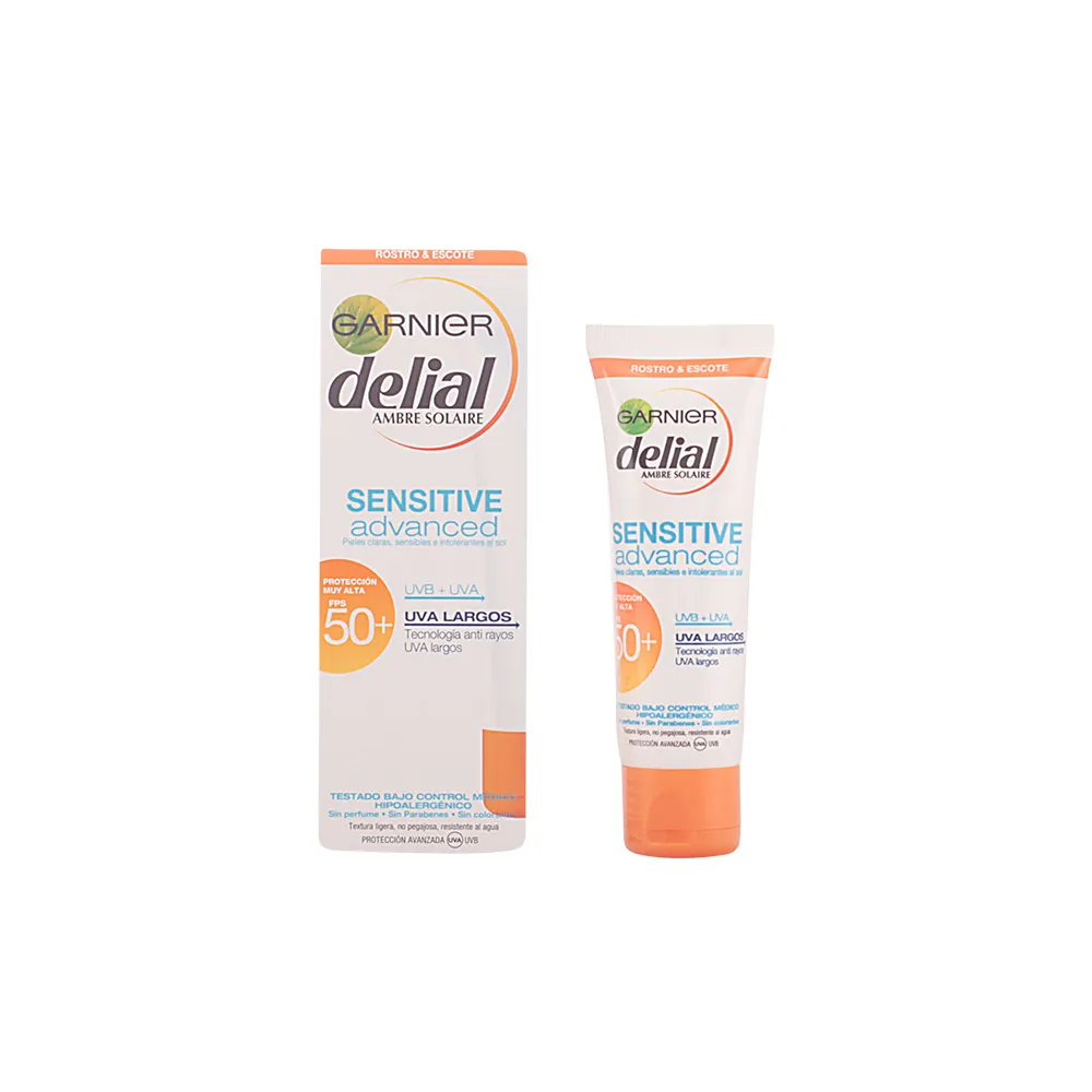 Crema avanzata Delial Sensitive Spf50 50 ml