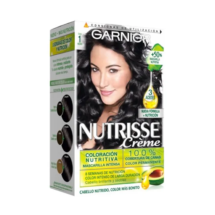 Garnier Nutrisse Creme Colorante Nutriente 1 Nero