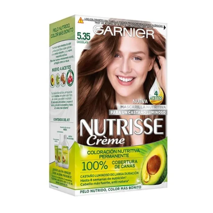 Garnier Nutrisse Creme Colorante Nutriente 5.35 Cioccolato