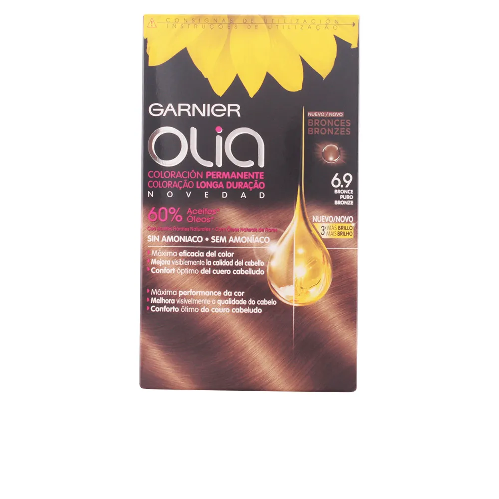 Garnier Olia Permanent Farbe 6,90 Bronze