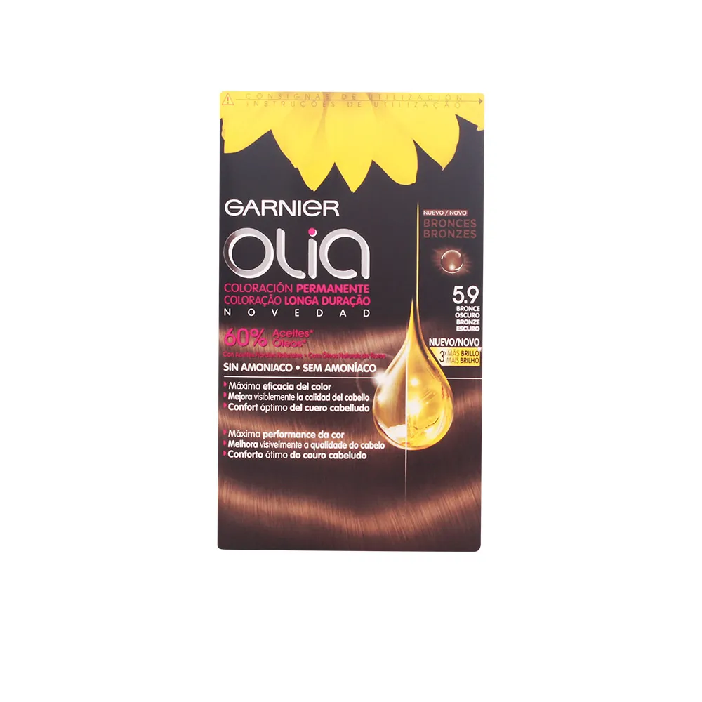 Garnier Olia Permanent Färbung 5.9 Dunkel Bronze