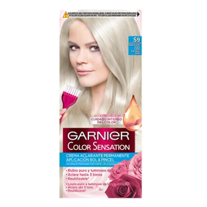 Garnier Color Sensation S9 Biondo Cenere Platino
