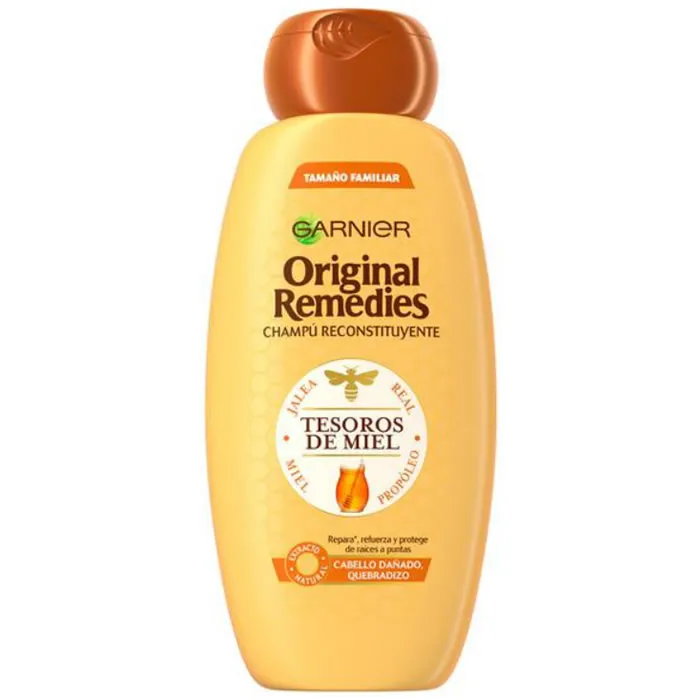 Shampoo Garnier Original Remedies Honey Treasures 600ml