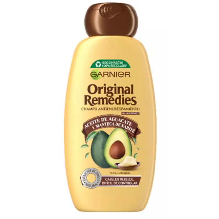 Garnier Original Remedies Shampoo Avocado e Karité 600ml