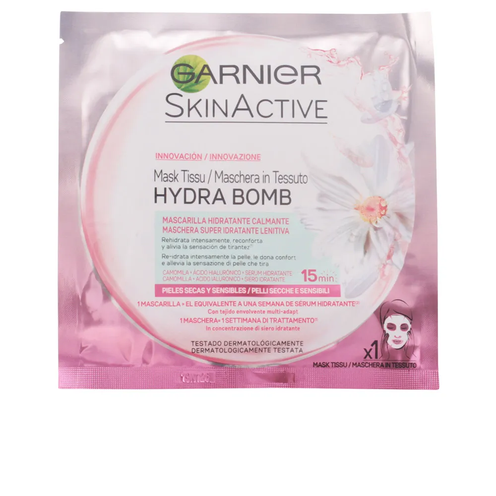 Skinactive Hydrabomb Masque Facial Hydratant Apaisant