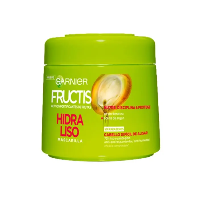 Garnier Fructis Hydra Smooth Maschera 72h 300ml