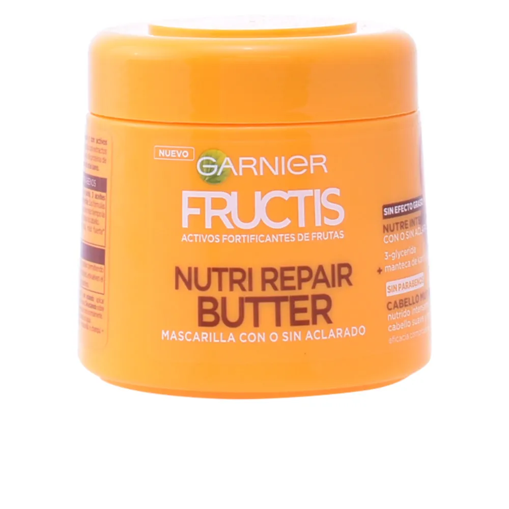 Maschera al burro riparatore Garnier Fructis 300 ml