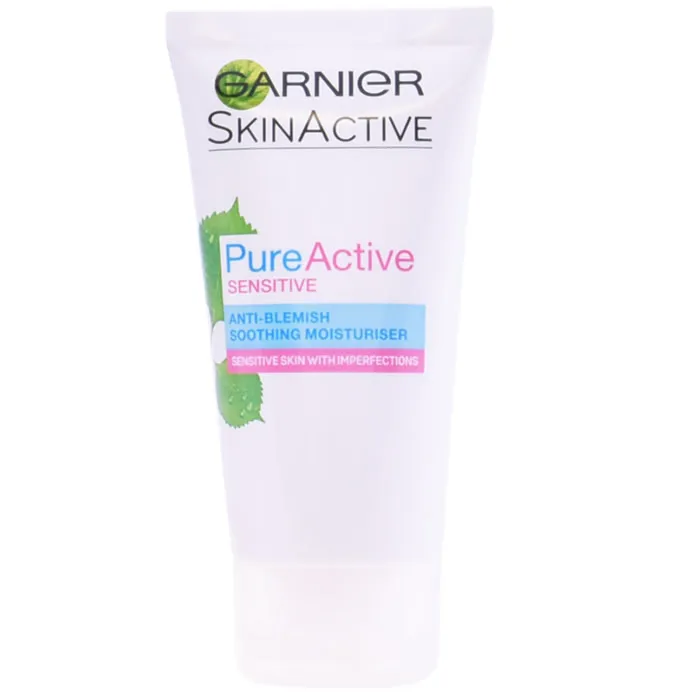 Garnier Skinactive Pure Active Empfindliche Haut Feuchtigkeitscreme 50ml