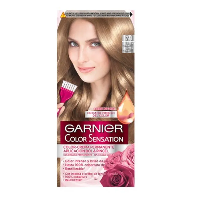 Garnier Color Sensation 7.1 Biondo Diamante