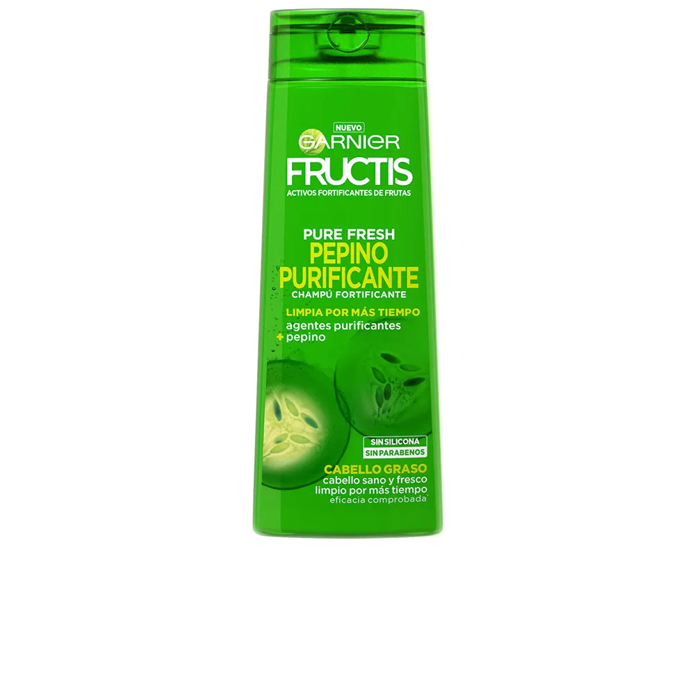 Garnier Fructis Pure Fresh Shampoo Purificante al Cetriolo 360ml