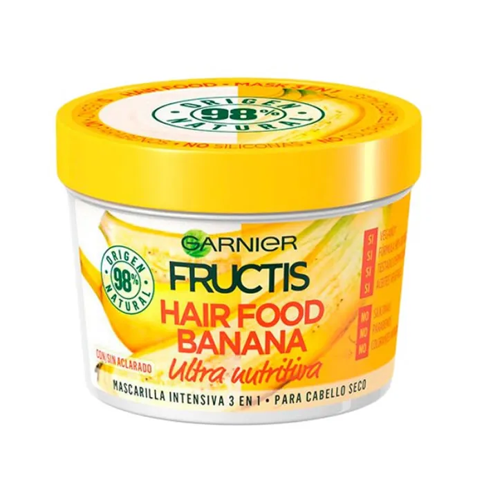 Garnier Fructis Hair Food Banana Maschera Ultra Nutriente 390ml