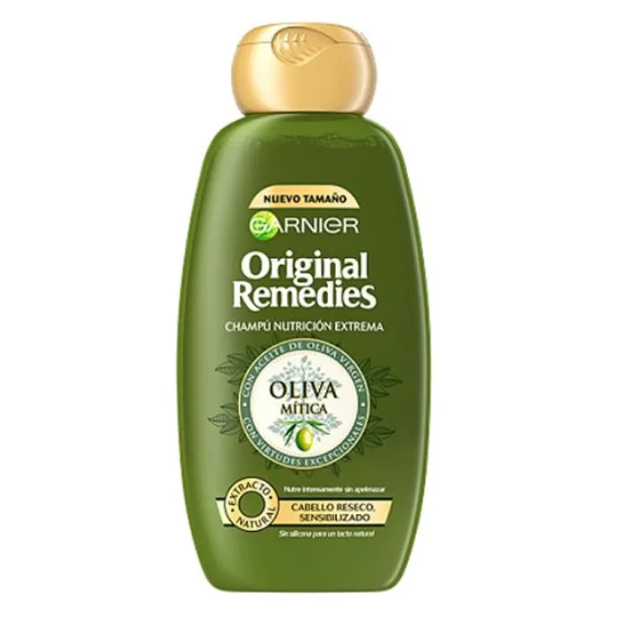 Garnier Original Remedies Shampoo all’Oliva Mitica 300ml