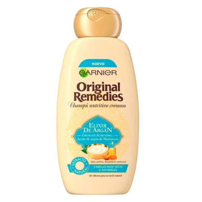 Garnier Original Remedies Argan Elixir Shampoo Nutriente 300ml
