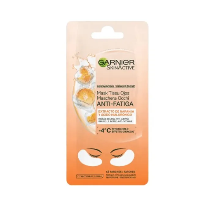 Maschera contorno occhi anti-fatica Garnier Skin Active 2 cerotti