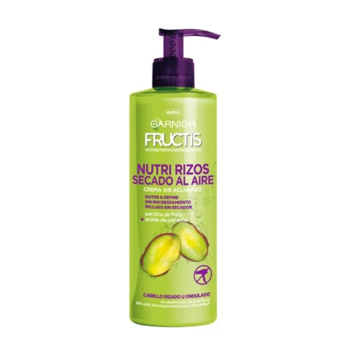 Garnier Fructis Nutri Curls Asciugatura all’aria 400 ml