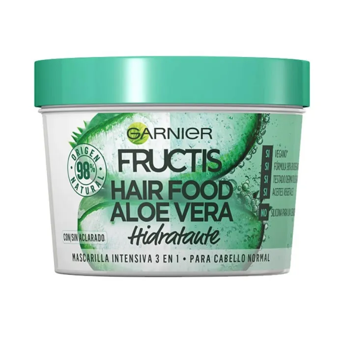 Garnier Fructis Hair Food Maschera idratante all’aloe vera 390 ml