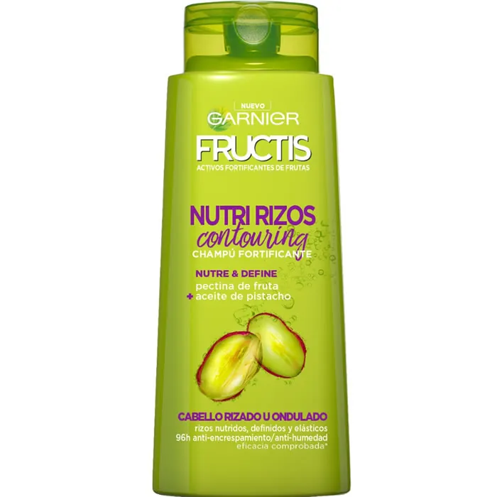 Garnier Fructis Nutri Rizos Shampoo Fortificante Contorno Capelli 690ml