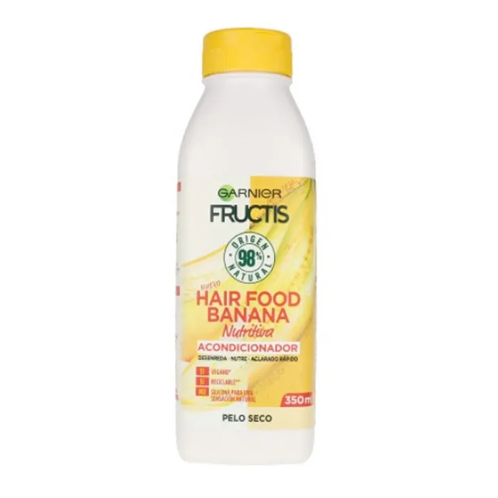 Garnier Fructis Hair Food Banana Balsamo Ultra Nutriente 350ml