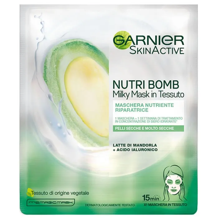 Garnier Skinactive Nutri Bomb Maschera Nutriente Riparatrice 1 Unità