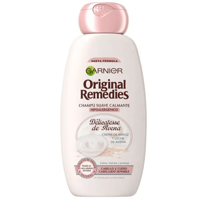 Garnier Original Remedies Delicatesse Shampoo Idratante 250ml