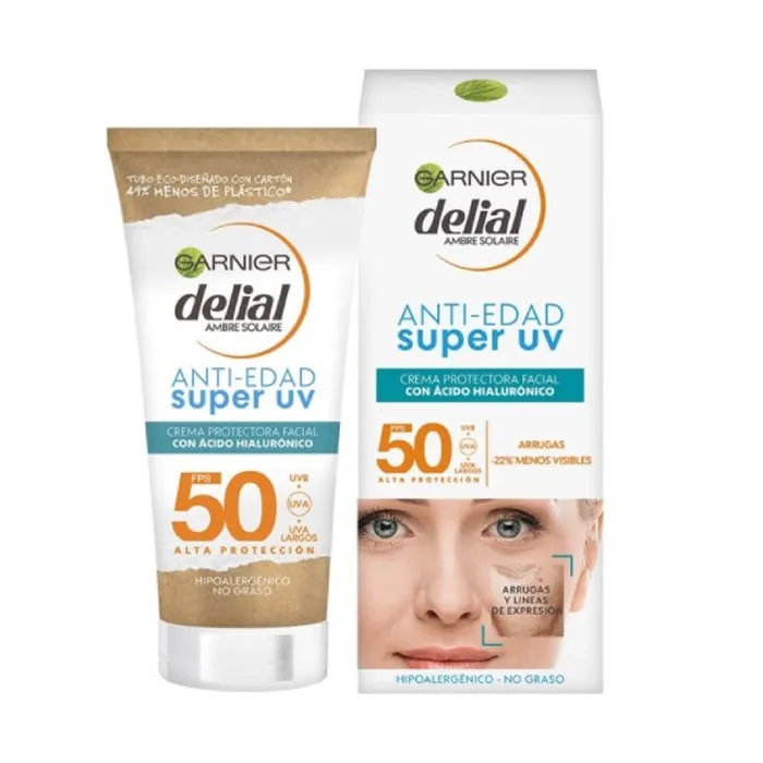 Crema protettiva viso anti-età super UV Delial SPF 50 50 ml