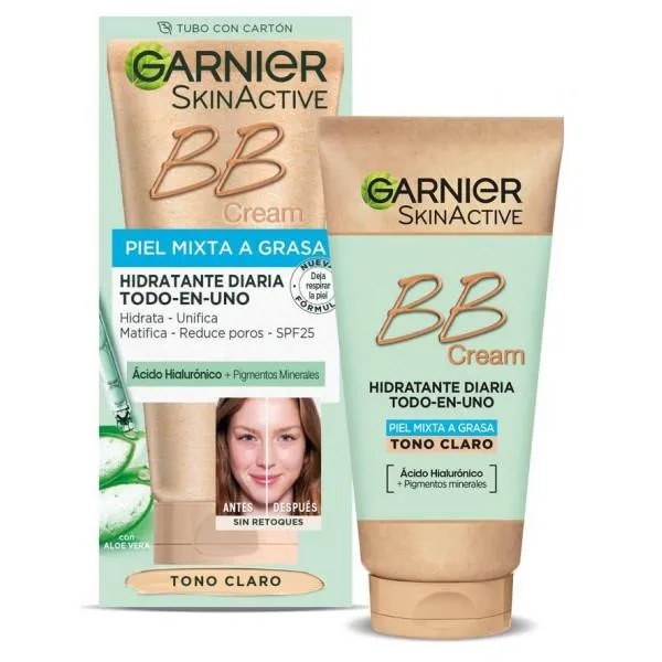 Cr Garnier Bb Mista Grassa Claro