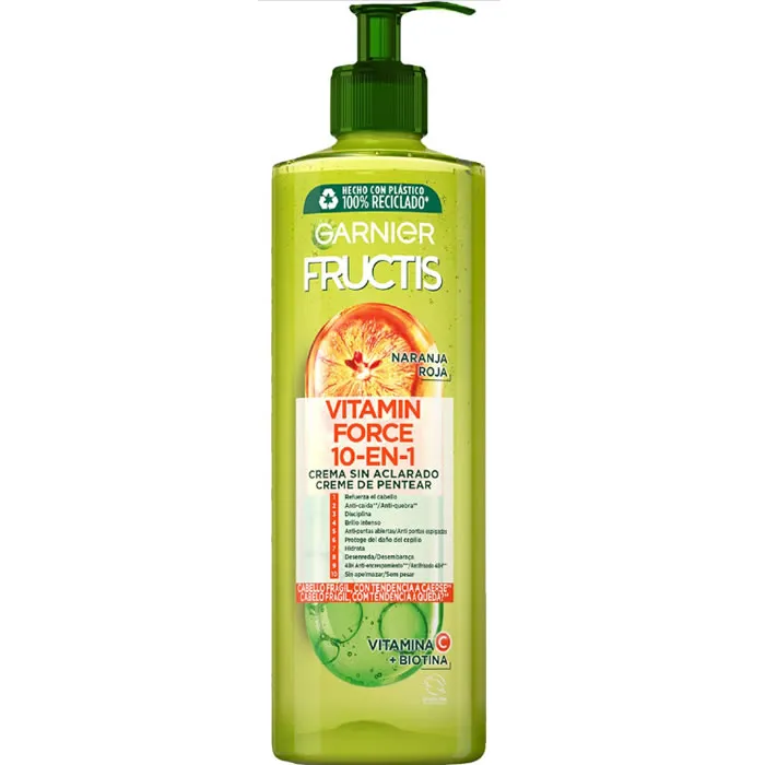 Garnier Fructis Vitamin Force Crema senza risciacquo 400ml
