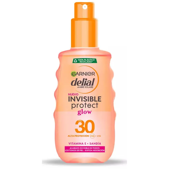 Garnier Delial Invisible Protect Glow Spray SPF30 150ml