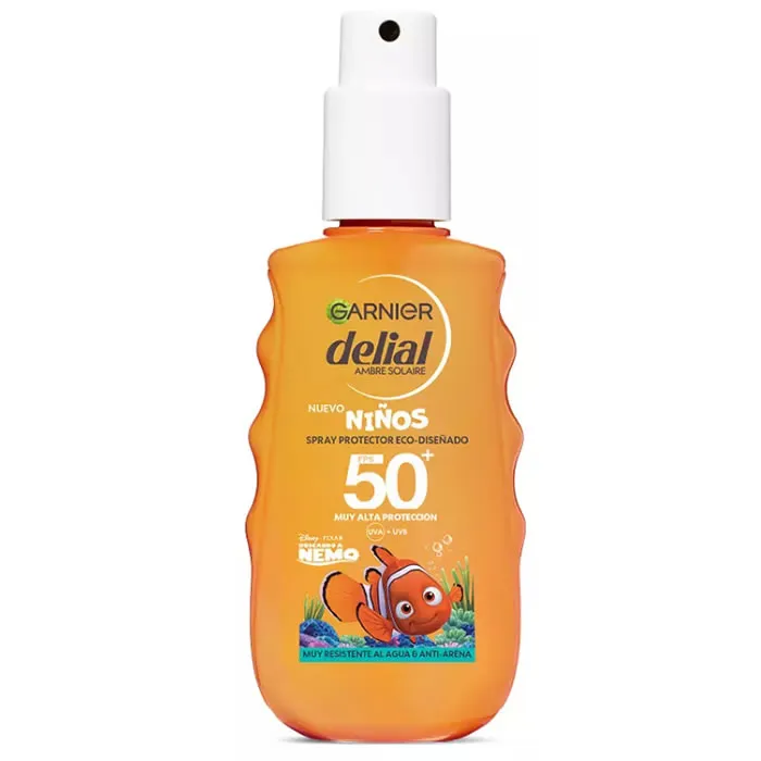 Spray protettivo ecologico Garnier Delial Spf50 150ml