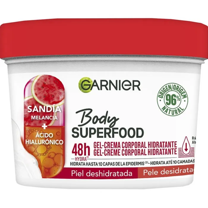 Garnier Body Superfood Crema Corpo Idratante all’Anguria 380ml