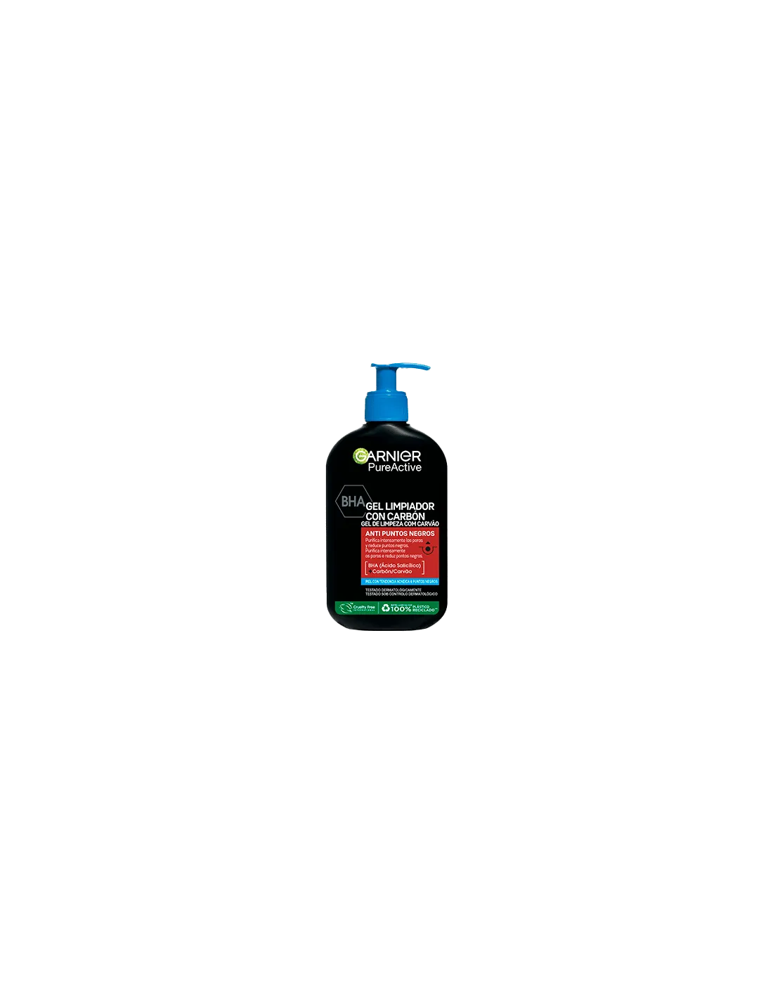 Garnier Pure Active Gel Detergente Idratante 250ml