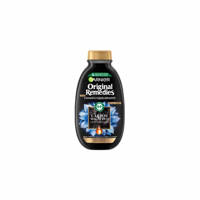 Garnier Shampoo al carbone magnetico 300 ml